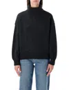 Sessun Niko High Neck In Black