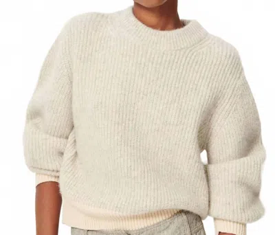 Sessun Odense Sweater In Milkygres In Beige