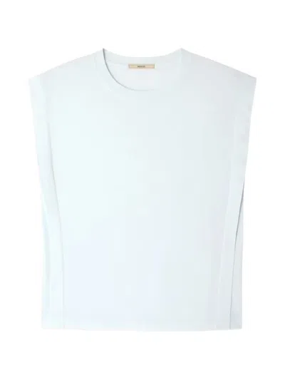 Sessun Orlando Sleeveless T-shirt In Blue