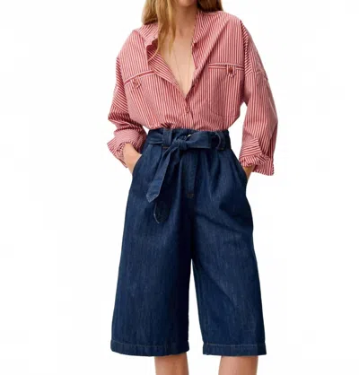 Sessun Orregia Shirt In Grenade In Pink