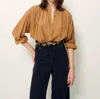 Sessun Palermo Blouse In Savana