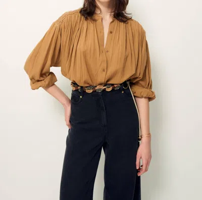 Sessun Palermo Blouse In Savana
