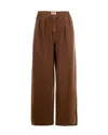 Sessun Pantalone Diegui Toffee In Brown