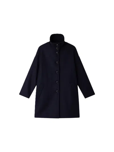 Sessun Paradise Coat In Blue