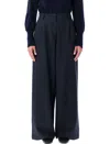 Sessun Provenco Pleat Pant In Blue