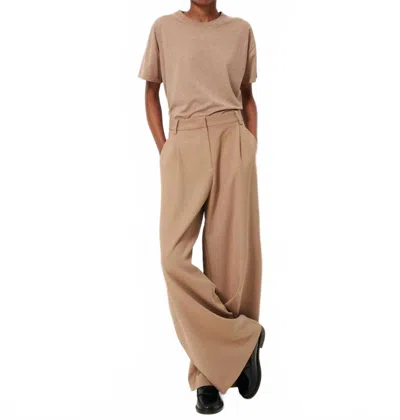 Sessun Provenco Trousers In Beige In Blue