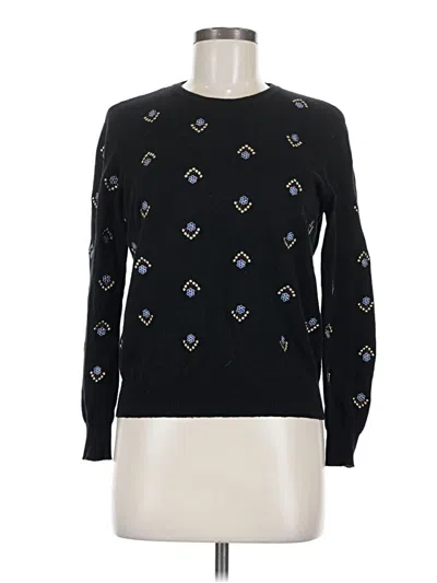Pre-owned Sessun Pullover Sweater In Black