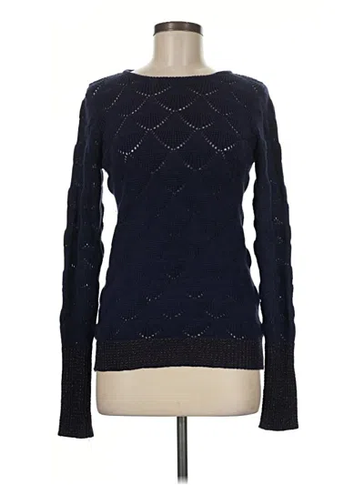 Pre-owned Sessun Pullover Sweater In Blue