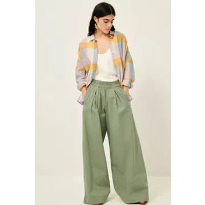 Sessun Ridue Inf  Green Trousers