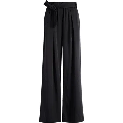 Sessun Sessùn Rim Wide Leg Pants In Black