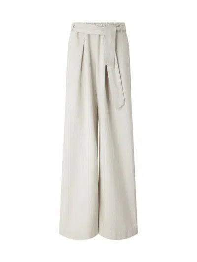 Sessun Rinim Pants In Neutral