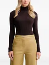 Sessun Roll-neck Sweater In Brown
