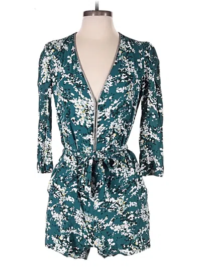 Pre-owned Sessun Romper In Teal