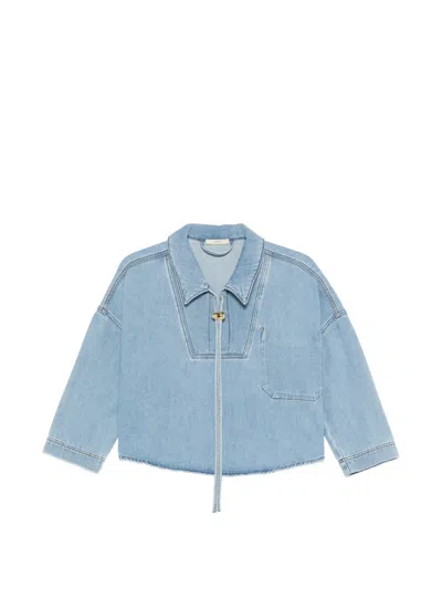 Sessun 세네토사 탑 In Blue