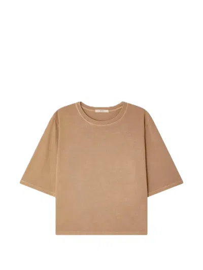 Sessun Sergio T-shirt In Brown