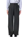 Sessun Emilio Pleated Pant In Black
