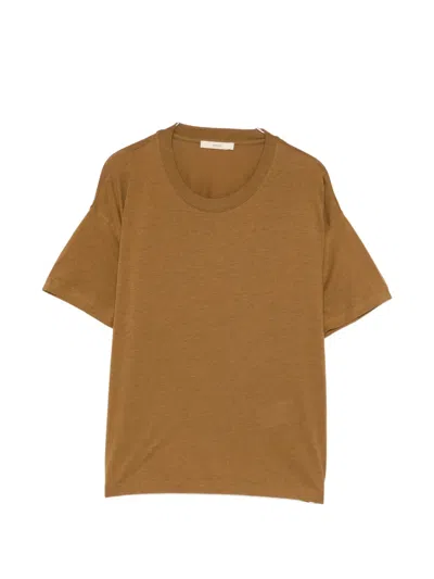 Sessun Short-sleeve T-shirt In Brown