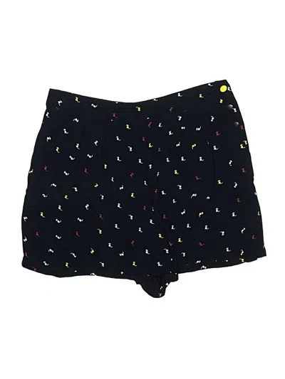 Pre-owned Sessun Shorts In Black