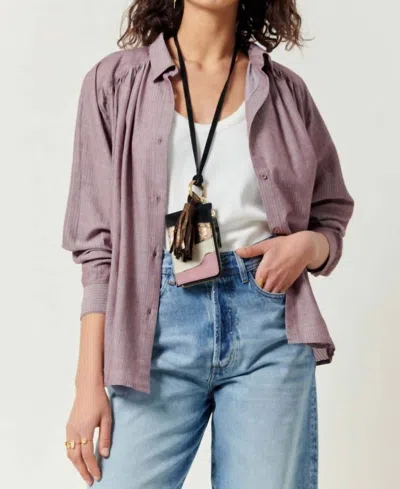 Sessun Stael Shirt In Stonemauve In Pink