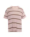 Sessun T-shirt Tooli Rosee In Pink