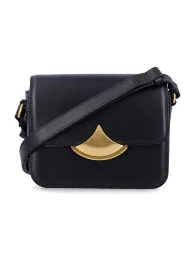 Sessun Structured Mini Crossbody Bag In Nero