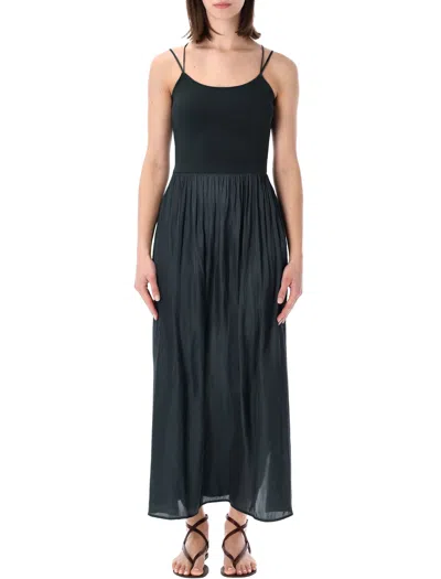 Sessun Sweet Mambo Long Dress In Green