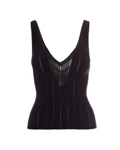 Sessun Top Attita Espresso In Black