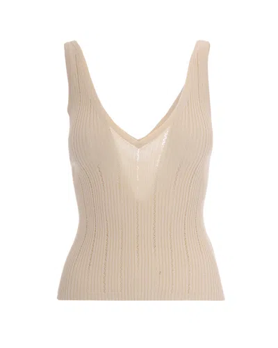 Sessun Top Attita Fleur De Sel In Pink