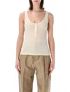 Sessun Camargo Top Rib In Neutral