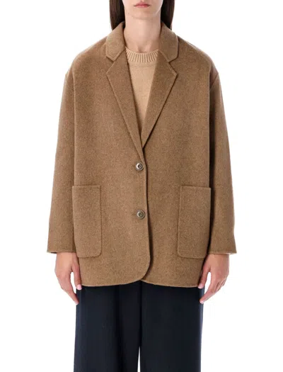 Sessun Traniwool Overjacket In Brown