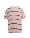 Sessun T-shirt Tooli Rosee In Brown