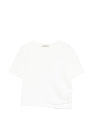 Sessun Vitti Short-sleeved T-shirt In White