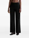 Sessun Wide-leg Trousers In Black