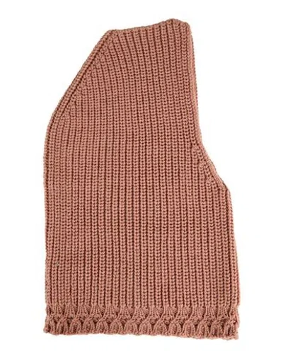 Sessun Woman Hat Antique Rose Size Onesize Wool, Polyester In Pink