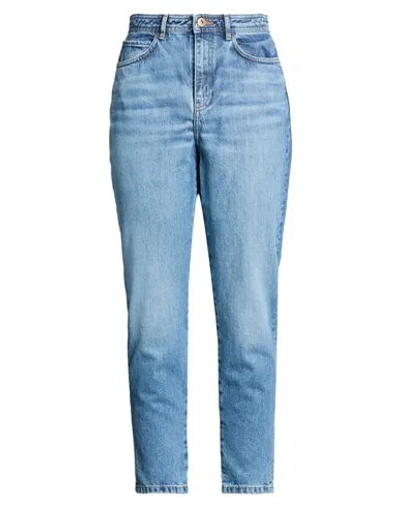 Sessun Woman Jeans Blue Size 4 Cotton