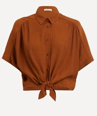 Sessun Women's Alfassa Crepon Shirt