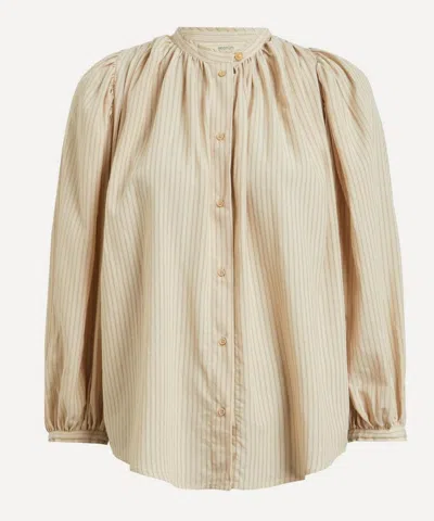 Sessun Women's Dali Chai Latte Blouse