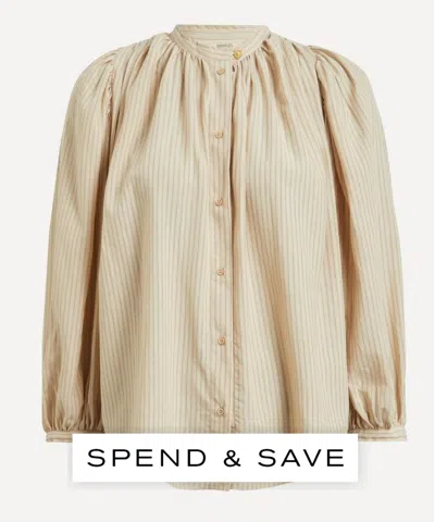 Sessun Women's Dali Chai Latte Blouse