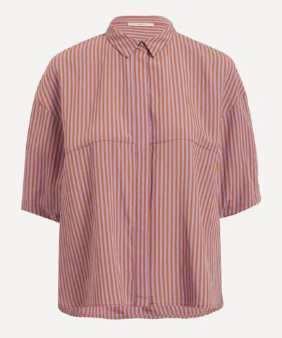 Sessun Women's Florentina Poplin Striped Blouse