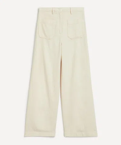 Sessun Women's Hendrick High-waisted Pleat Trousers