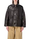 Sessun Harriboyd Button-up Coat In Marrone