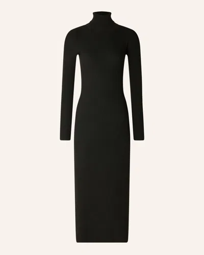 Sessun Women's Loyna Midi Dress In Moonlux In Black