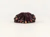 Sessun Women's Luna Python Bag In Ruby Python
