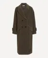Sessun Women's Mia Wool Coat In Brown