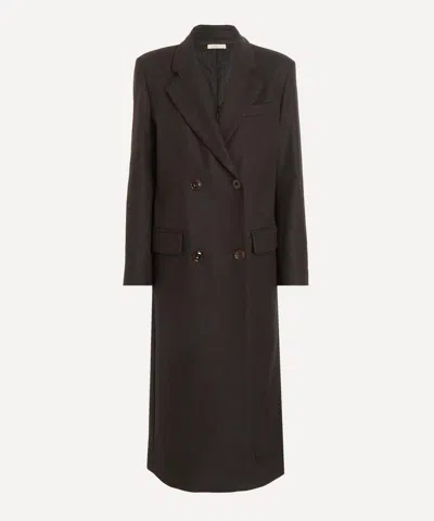 Sessun Women's Nara Wool Coat In Black
