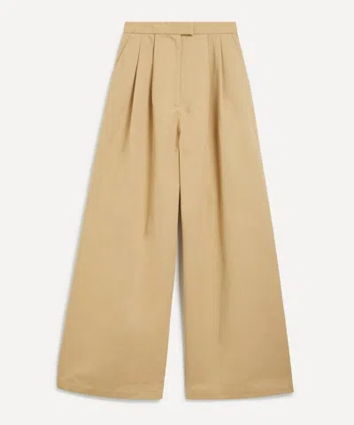 Sessun Women's Rivera Wide Pleated Trousers
