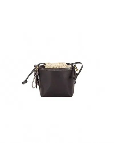 Sessun Women's Tigo Crossbody Bag In Black
