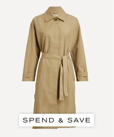 Sessun Women's Trenchliss Riverstone Trench Coat