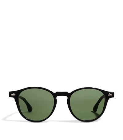 Sestini Acetate Diciotto Sunglasses In Black