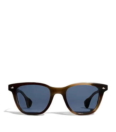 Sestini Acetate Venti Sunglasses In Black